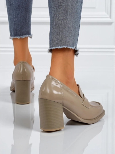 Royalfashion Женские мокасины на каблуке Minerva