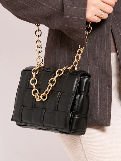Royalfashion Women's small woven bag