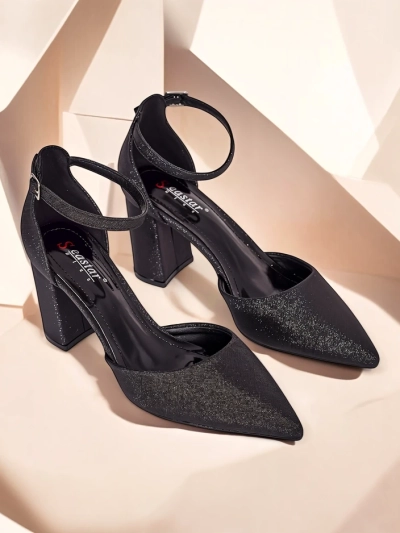 Женские блестящие туфли Royalfashion Noratt