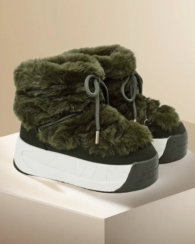 Royalfashion Women's Snow Boots Rozuri