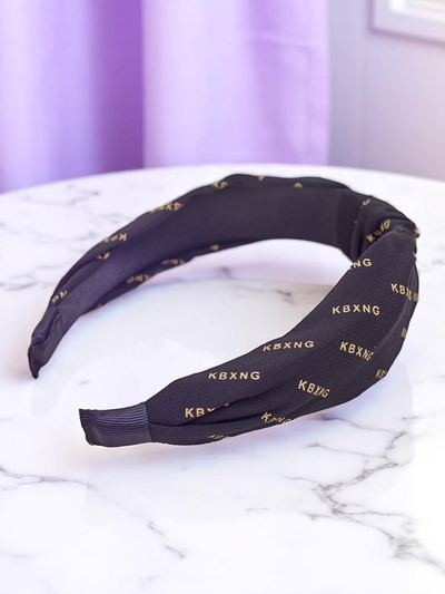 Royalfashion Ободок для волос с плетёным рисунком Grafity Boom