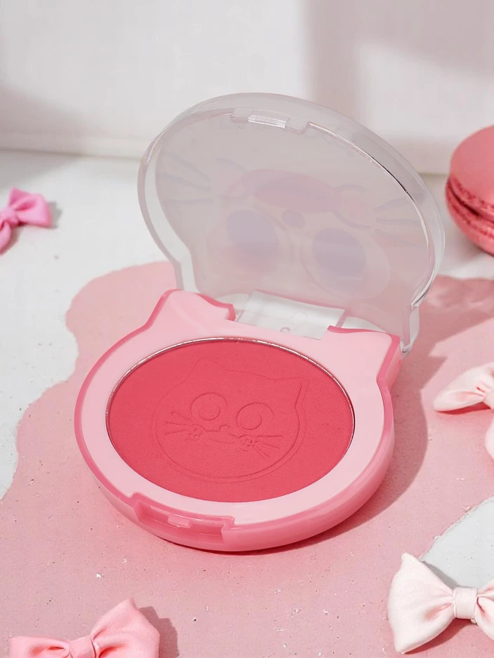 Kevin&Coco Cat Toast Blush Pressed Blush Strawberry