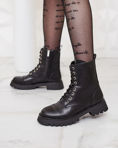 Royalfashion Women's Basurber bagger boots