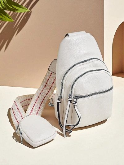 Royalfashion Sieviešu neliela vienpleca soma Arete Nova