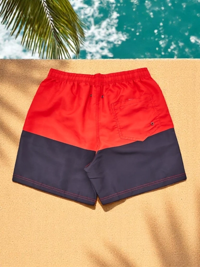 Royalfashion Men's Sports Shorts with Protective Mesh