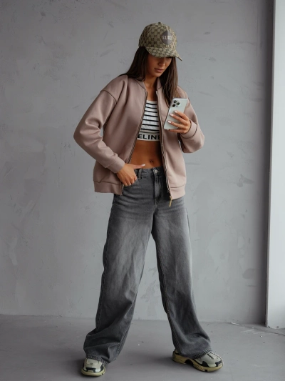 Royalfashion Zipped bomber jaka