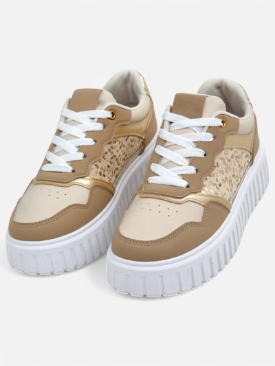 Женские кроссовки Royalfashion на платформе Panterr