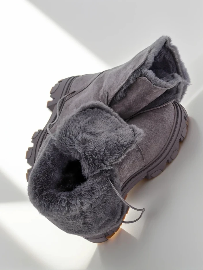 Royalfashion Sieviešu auklējami potītes zābaki Cavenma