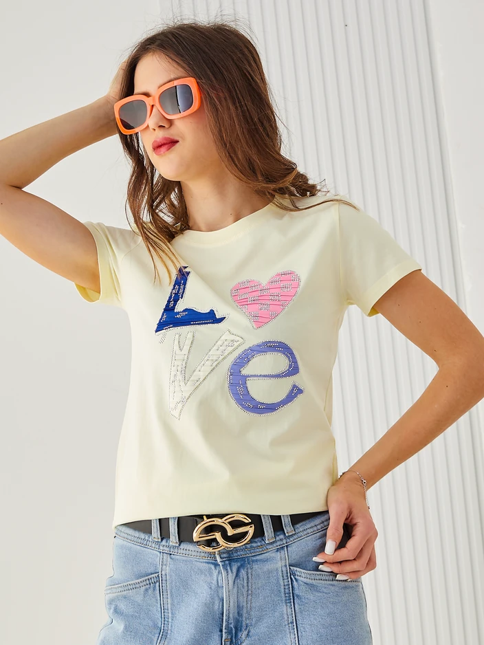 Royalfashion Женская хлопковая блузка