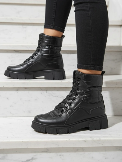 Lorenzo Classic Czarne Buty Damskie