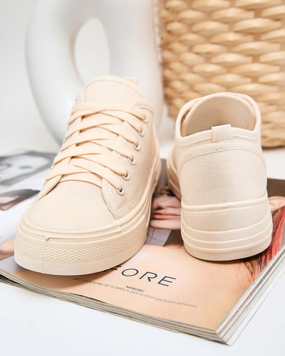 Royalfashion Sieviešu klasiskās mežģīņu kedas Seleas