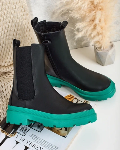 Royalfashion Eko leather women's boots Ereste