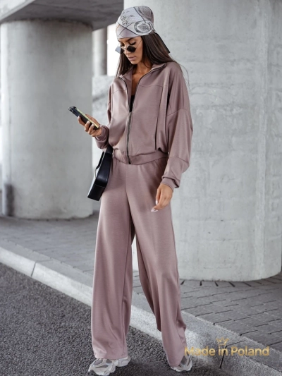 Viscose Women's Tracksuit Set Long Waves