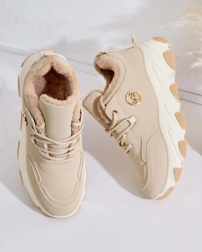 Royalfashion Women's insulated sneakers Caromi