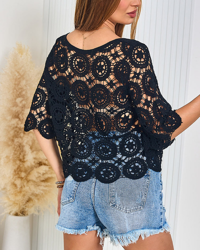 Royalfashion Women's Lace Blouse