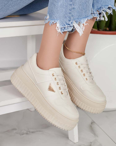 Royalfashion Women's platform sneakers Aseldas