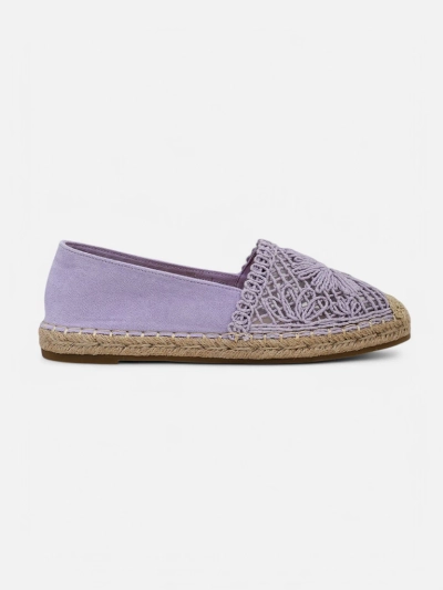 Royalfashion Sieviešu perforētie espadrilles Verela