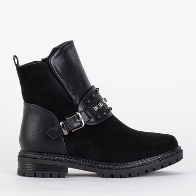 Black women's Peggie insulated boots - Footwear