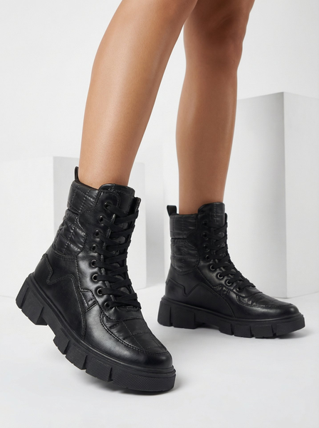 Lorenzo Classic Czarne Buty Damskie