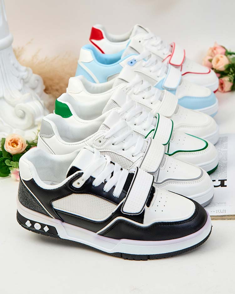 Royalfashion Women's Lace-up Sports Shoes Imennes