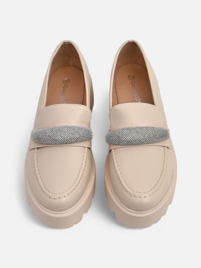 Женские мокасины Royalfashion с цирконами Emerne