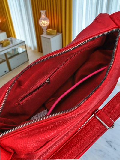 Royalfashion Malgranda sinjora sako el eko-ledo Lyra Vell