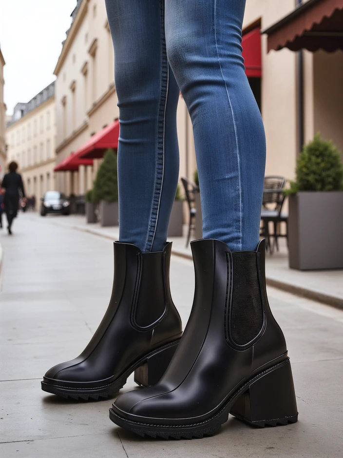 Royalfashion Sieviešu potītes zābaki Bonii