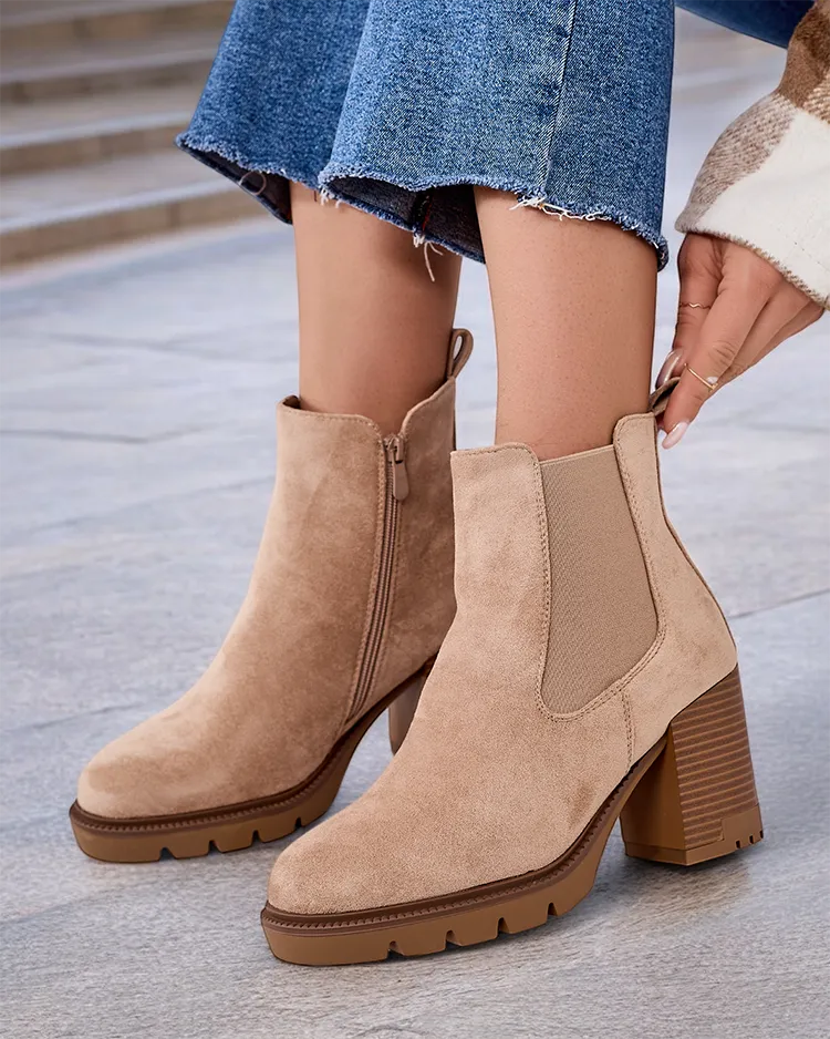 Royalfashion Женские сапоги на шпильке Timoxo