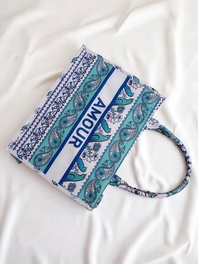 Royal Fashion Fabric Bag Amour Vibes