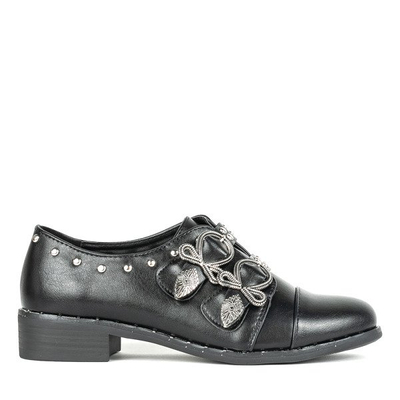 Black high-heeled shoes from Stavomena - Footwear