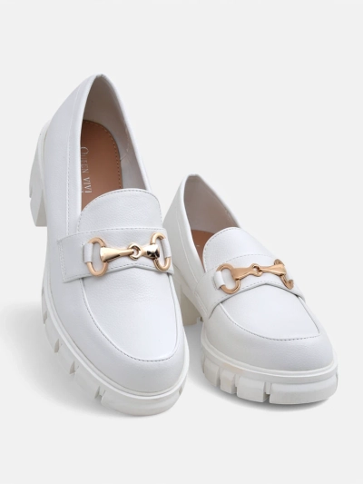 Royalfashion Sieviešu mokasīni ar zemu papēdi Tollere