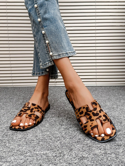 Royalfashion Women's flat-soled flip-flops Eval