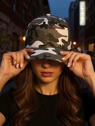 Royalfashion CamoFlex camo baseball cap
