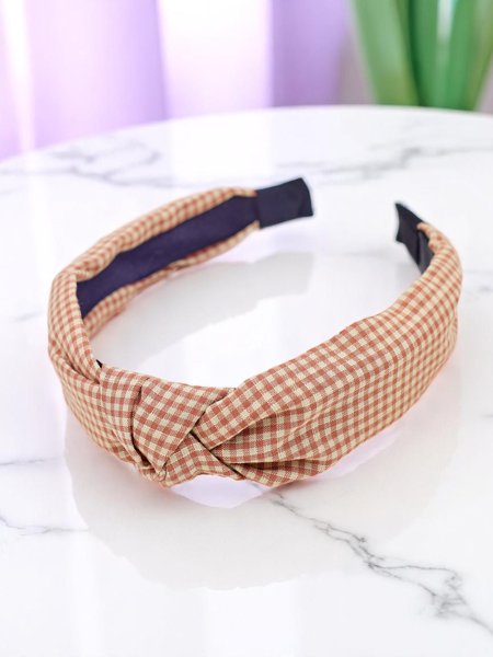 Royalfashion Checkered hairband Croatia