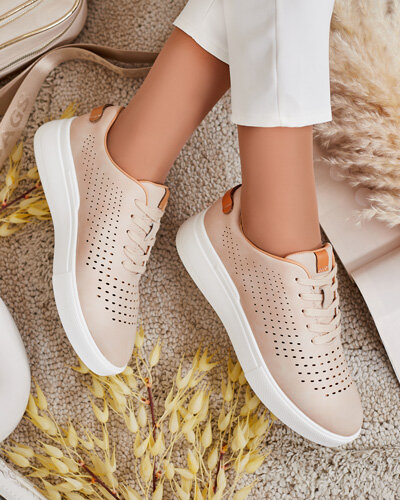 Royalfashion Sieviešu ažūra sporta apavi Deromias