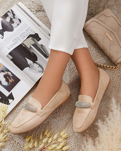 Royalfashion Women's moccasins eko suede Rellpes