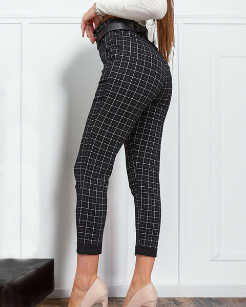 Royalfashion Women's checkered pants