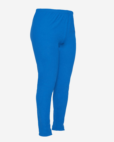 Cobalt women's bamboo leggings PLUS SIZE - Clothing