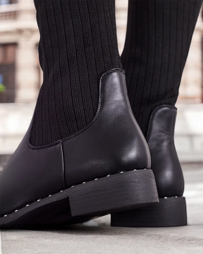 Royalfashion Women's slip-on boots Herio