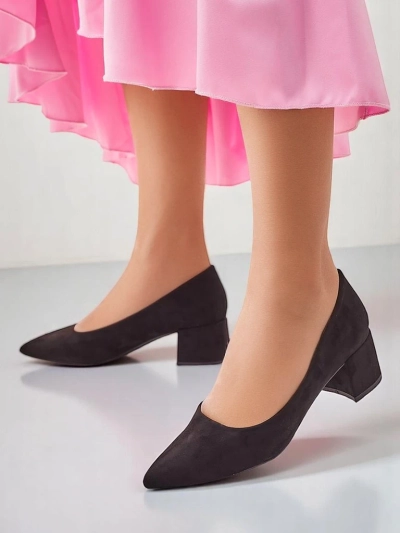 Royalfashion Women's low-heeled pumps Agas