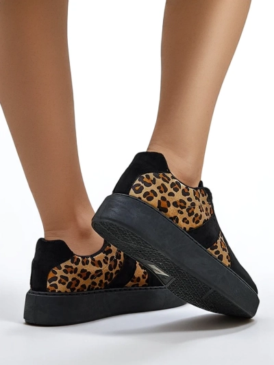 Royalfashion Sieviešu sporta kedas ar leoparda rakstu Big Cat