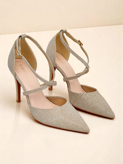 Royalfashion Sieviešu Stiletto Kurpes GlamStrap