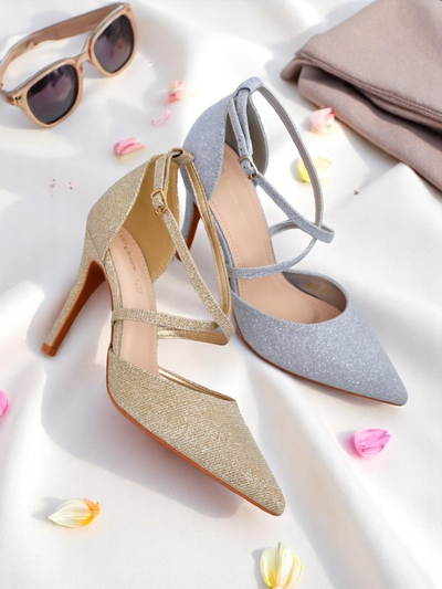 Royalfashion Women's stiletto pumps GlamStrap
