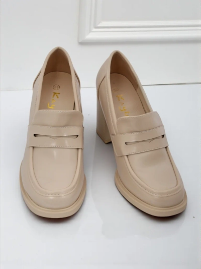 Royalfashion Women's Heeled Loafers Minerva