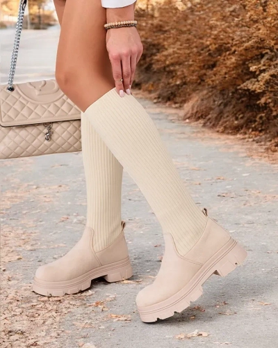Royalfashion Women's Anobbi slip-on boots