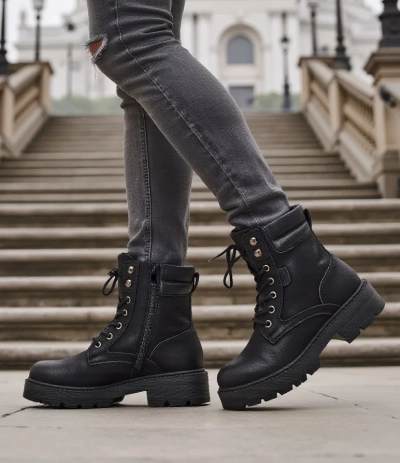 Royalfashion Sieviešu darba zābaki Fiemo