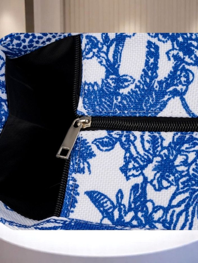 Royal Fashion Fabric Bag Paris Garden