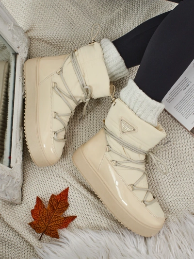 Women's Lysmora Shearling Snow Boots