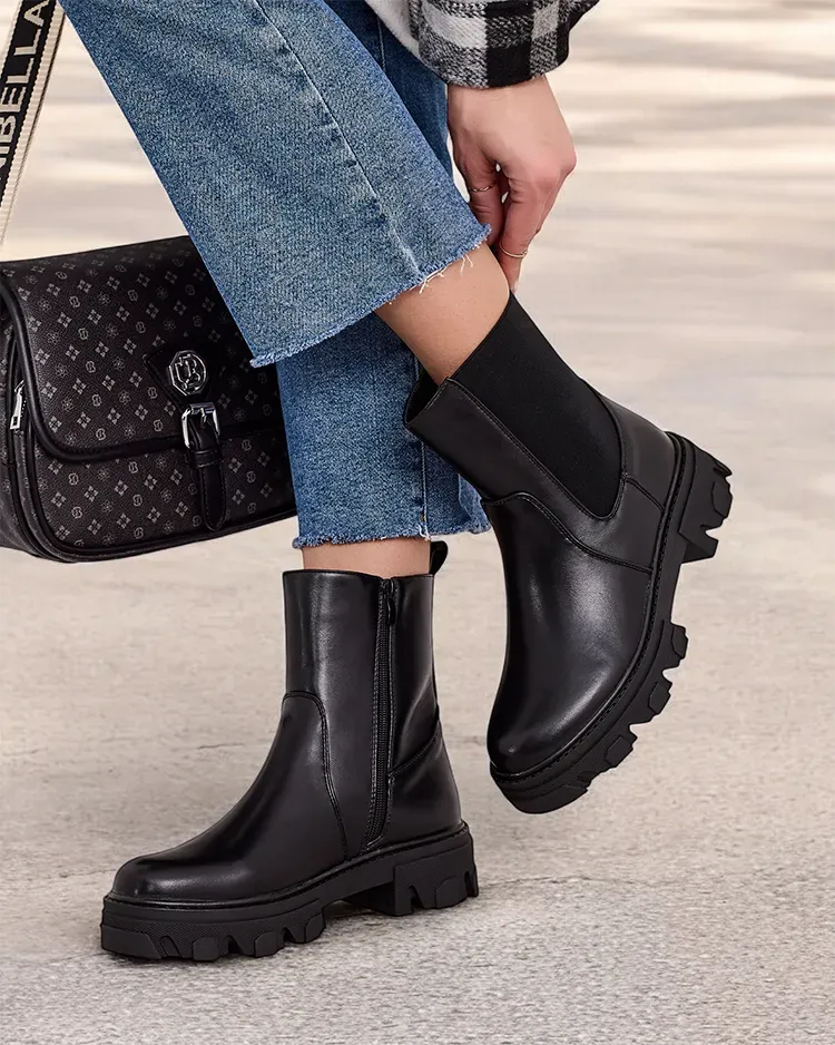 Royalfashion Women's Remin Boots