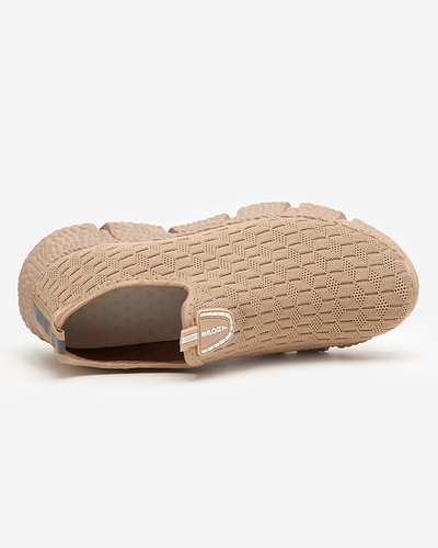 Sieviešu gaiši brūni Glaio Slip-On Trenažieri - Apavi
